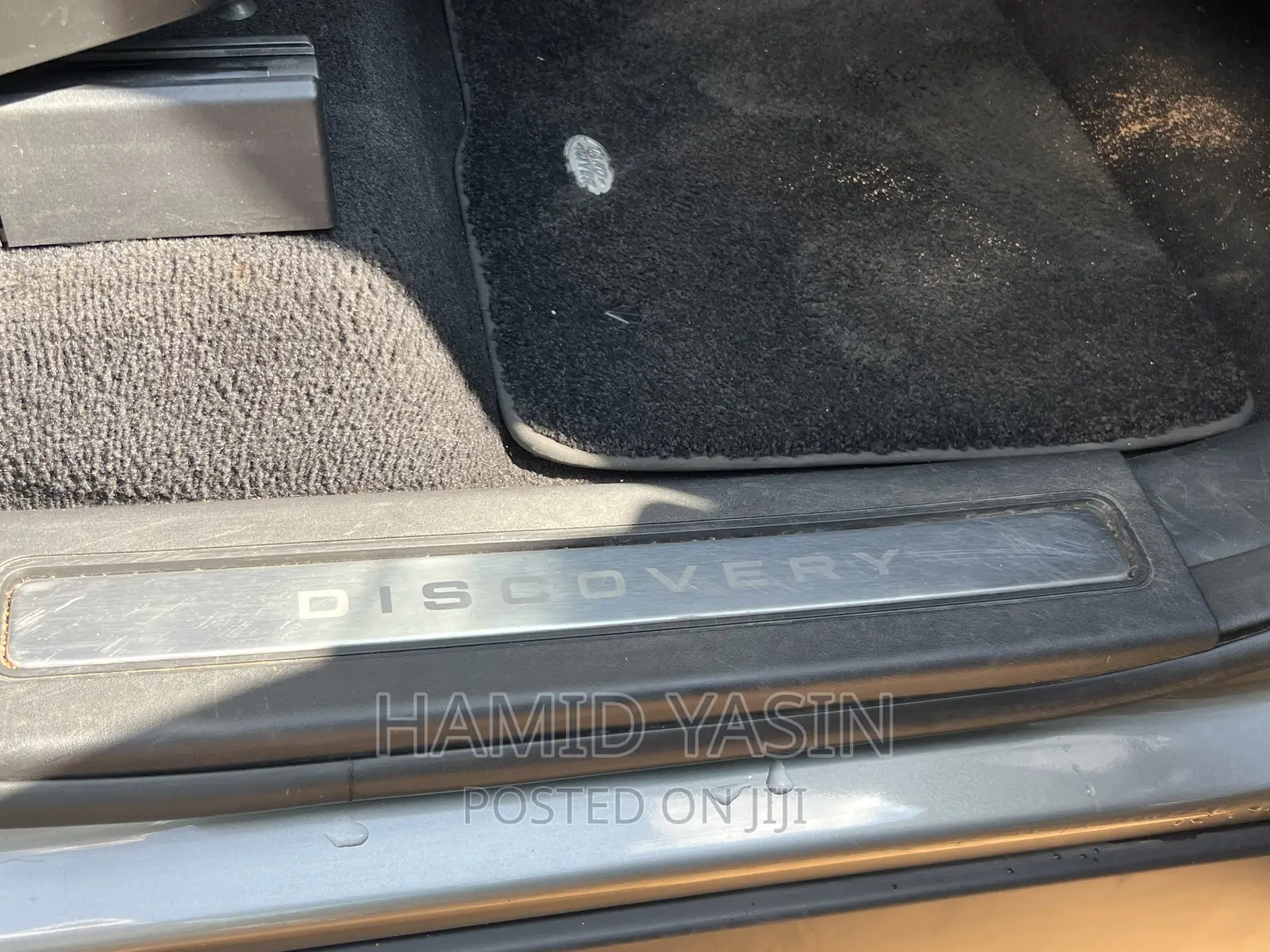Land Rover Discovery 2018 Gray