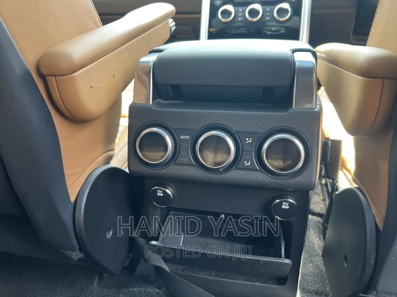 Land Rover Discovery 2018 Gray