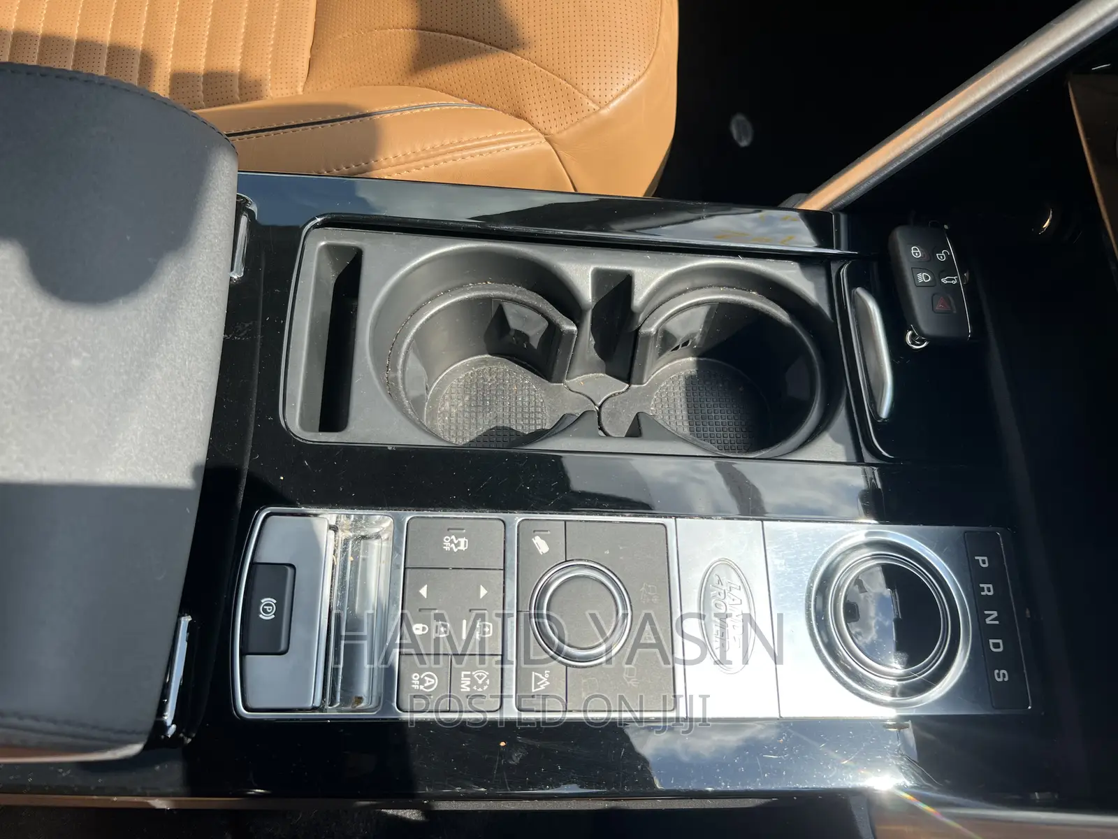 Land Rover Discovery 2018 Gray