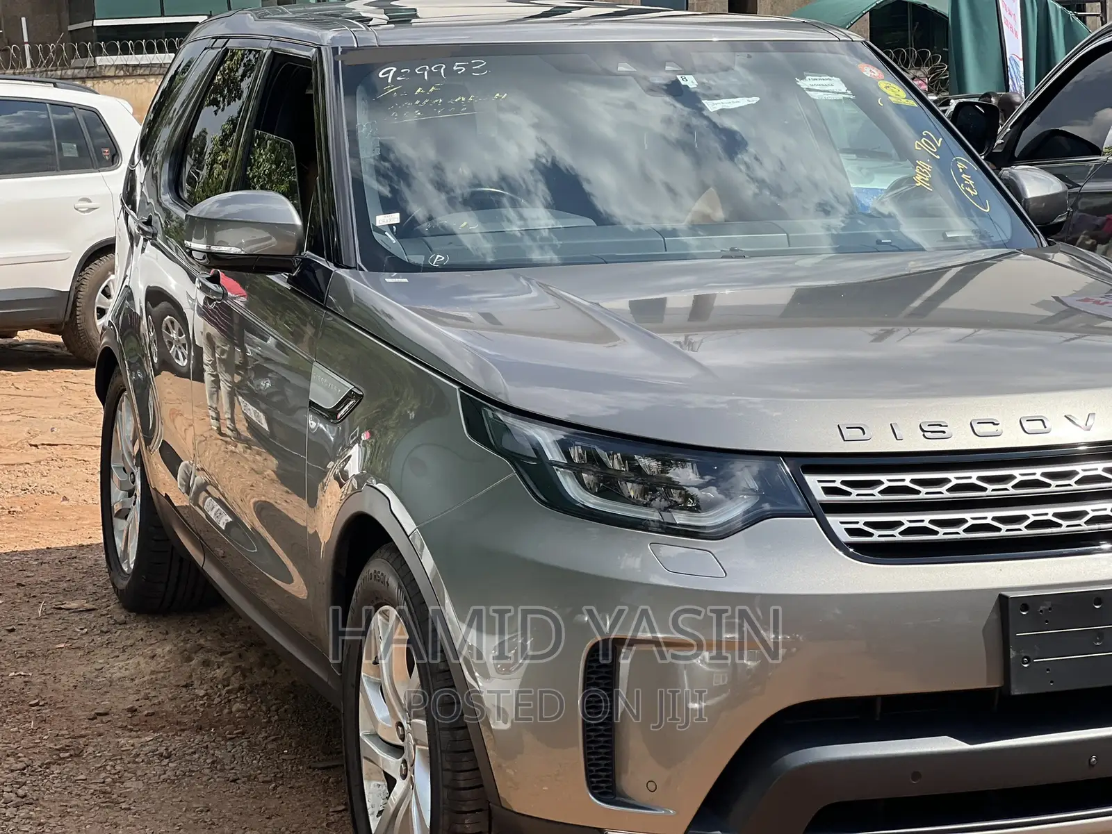 Land Rover Discovery 2018 Gray