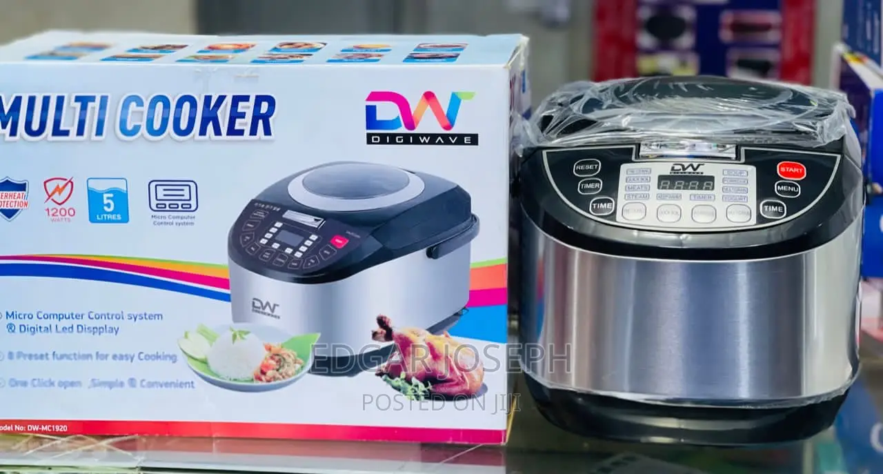 DW Multi Cooker Rice Cooker