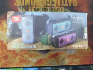 Portable Wireless Speaker Tg-345
