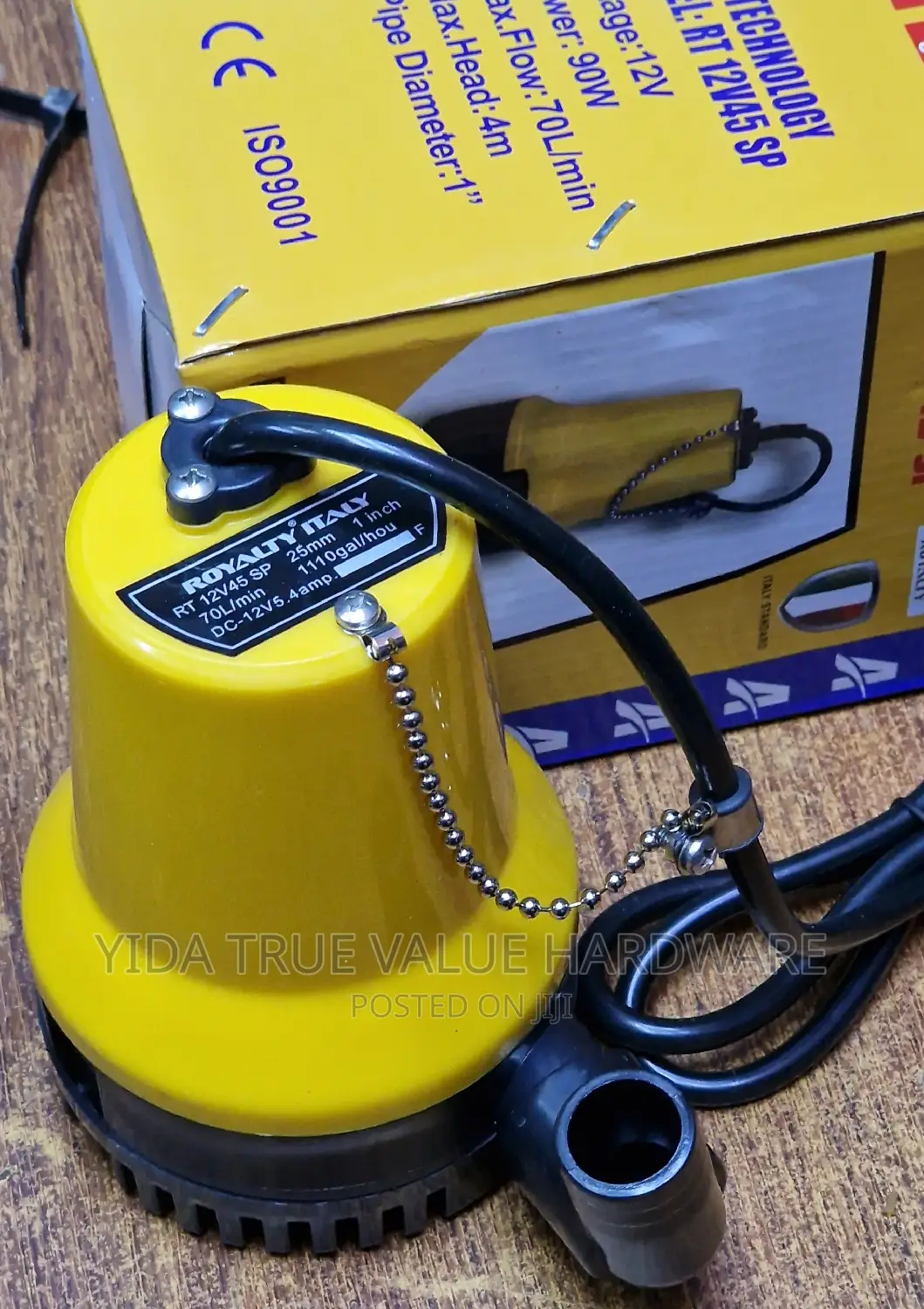 Solar Water Pump 4m