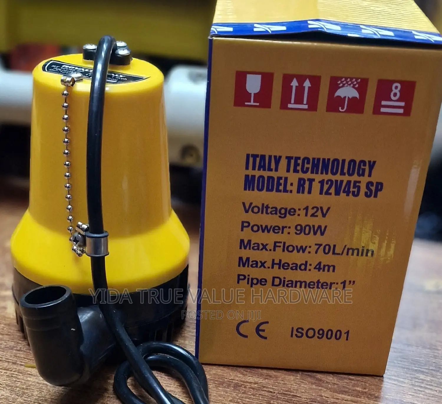 Solar Water Pump 4m
