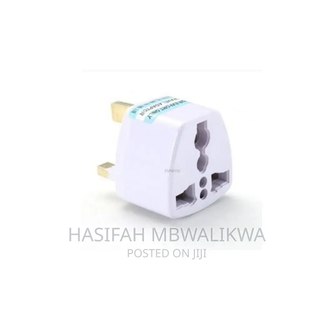 3 Pin Universal Travel Adapter Plug