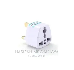 3 Pin Universal Travel Adapter Plug