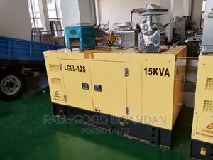 (Lgll-12s) Silent Generator 15kva