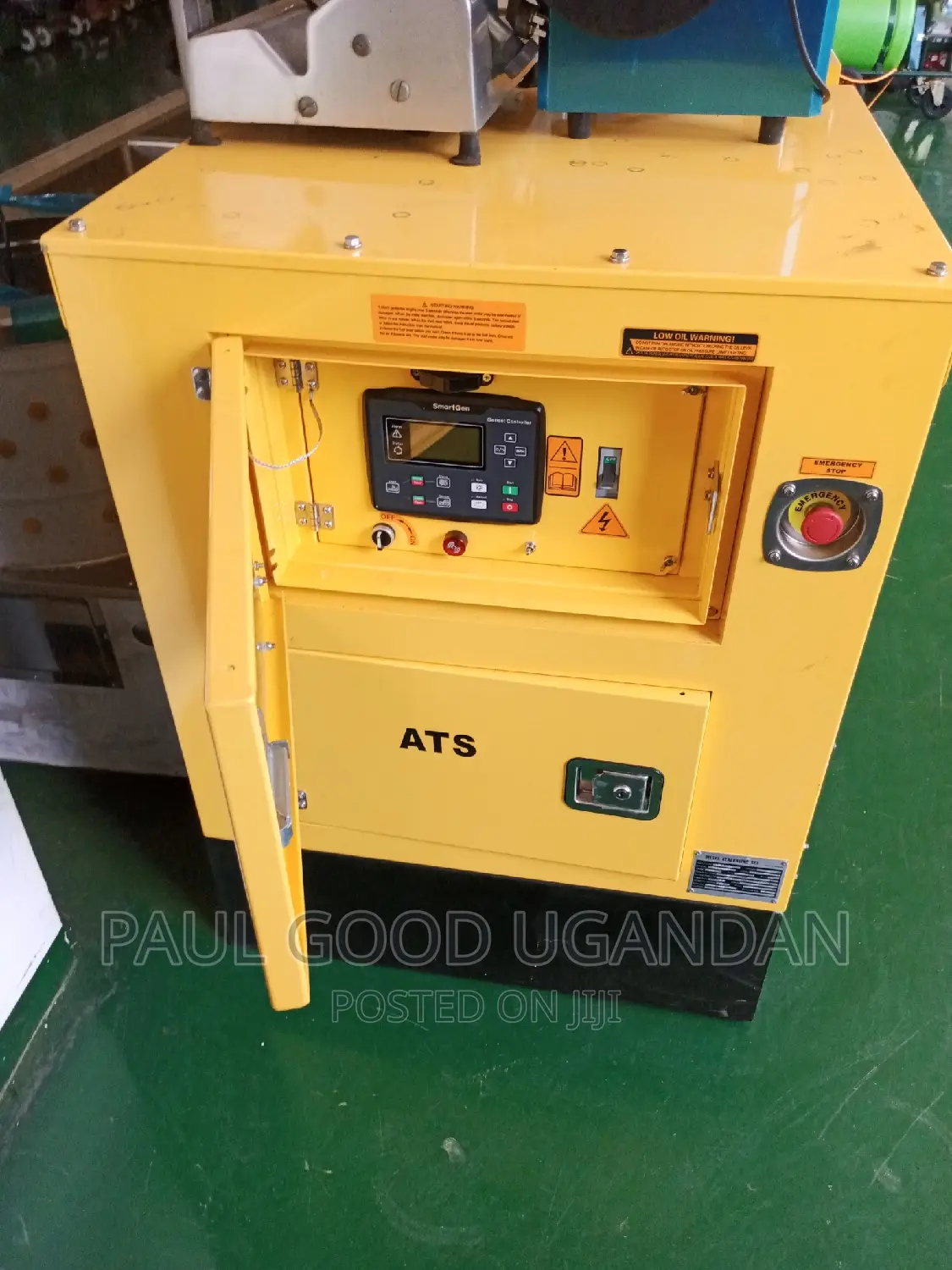 (Lgll-12s) Silent Generator 15kva