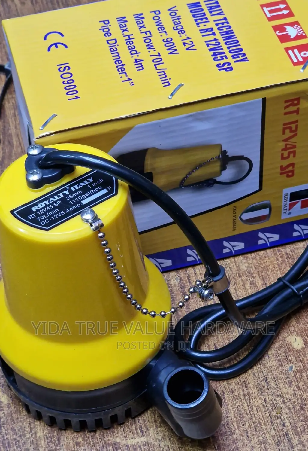 Solar Water Pump 4m