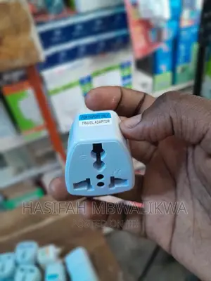 3 Pin Universal Travel Adapter Plug