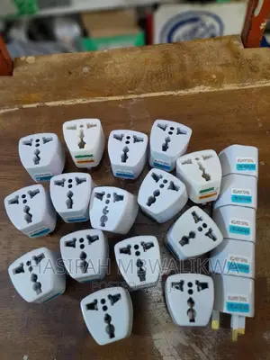 3 Pin Universal Travel Adapter Plug