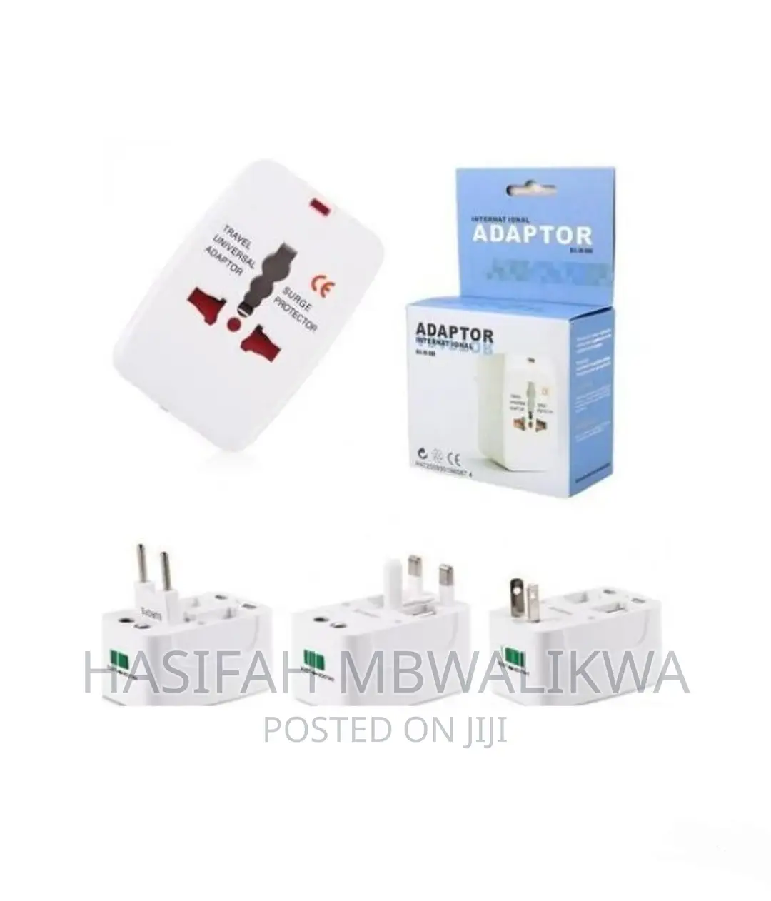 All in One Universal Plug Adapter