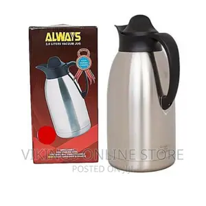 Always Unbreakable 2 Litres Vaccum Flask - Stainless Steel