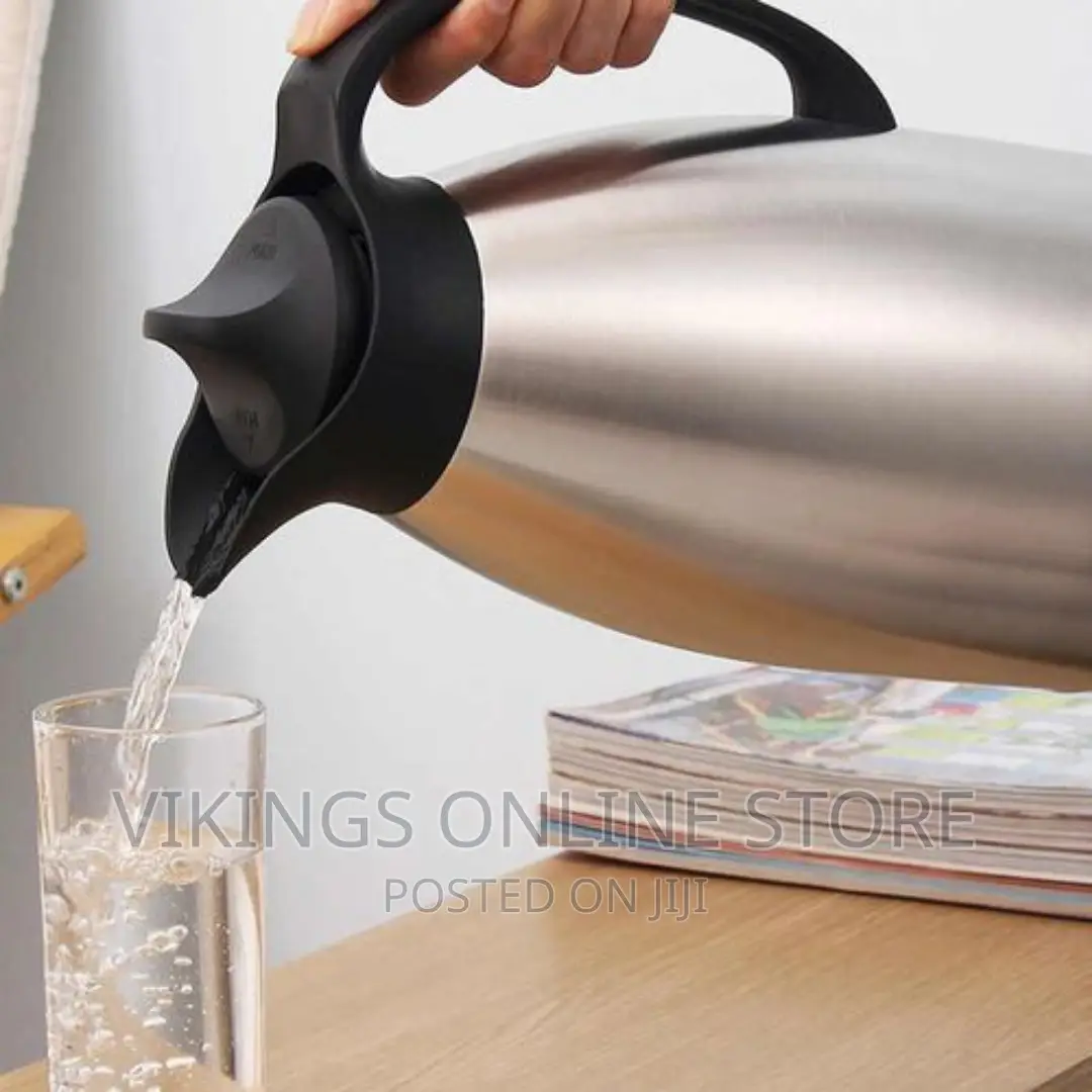 Always Unbreakable 2 Litres Vaccum Flask - Stainless Steel