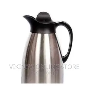 Regal Stainless Steel Flask 2 Liters - Silver