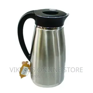 Always Pressing to Open in the Centre, 3litres - Silver