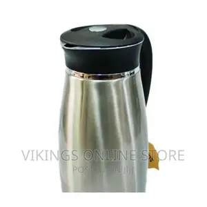 Always Pressing to Open in the Centre, 3litres - Silver