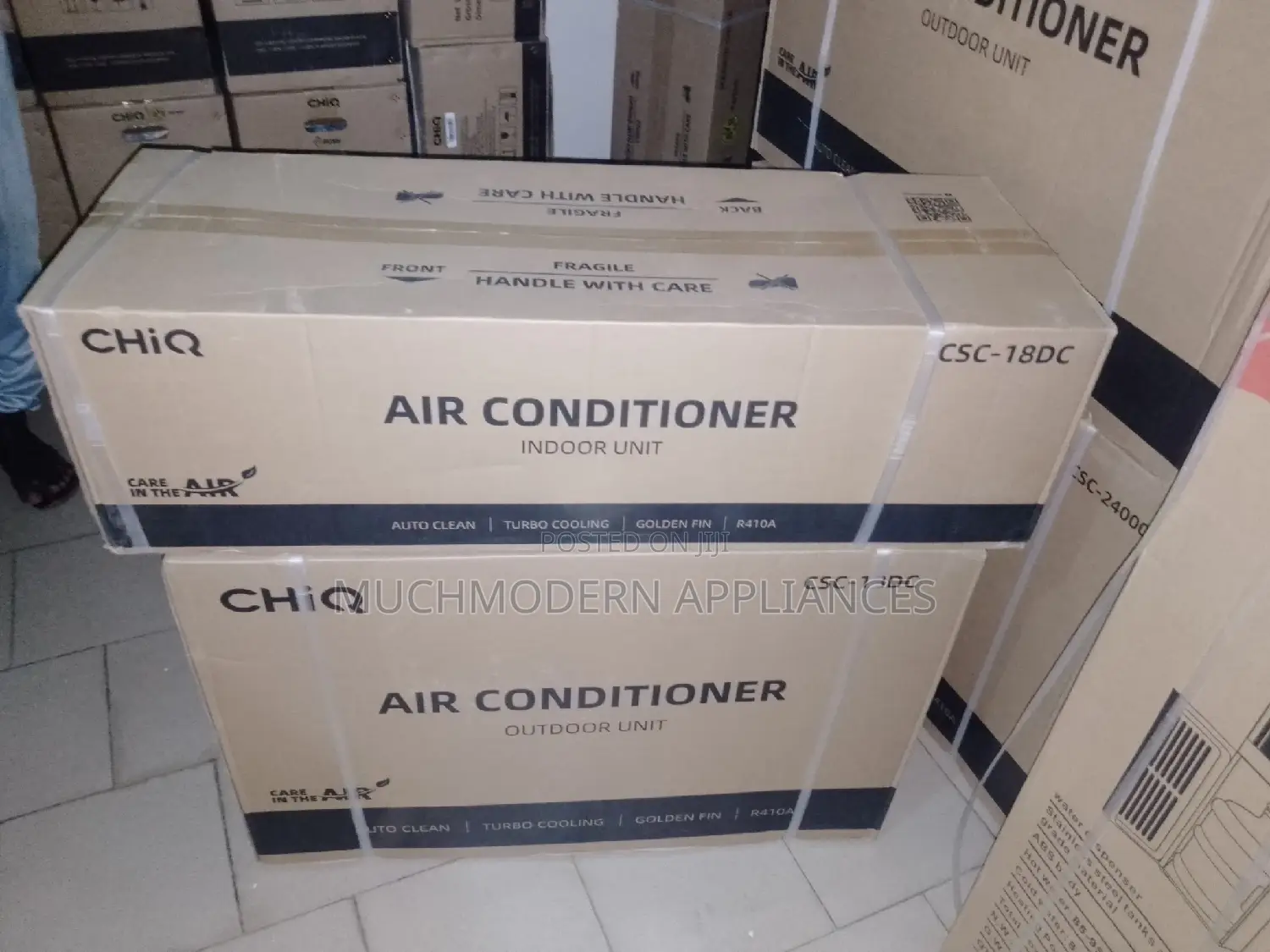 Chiq 18,000BTU Air Conditioner