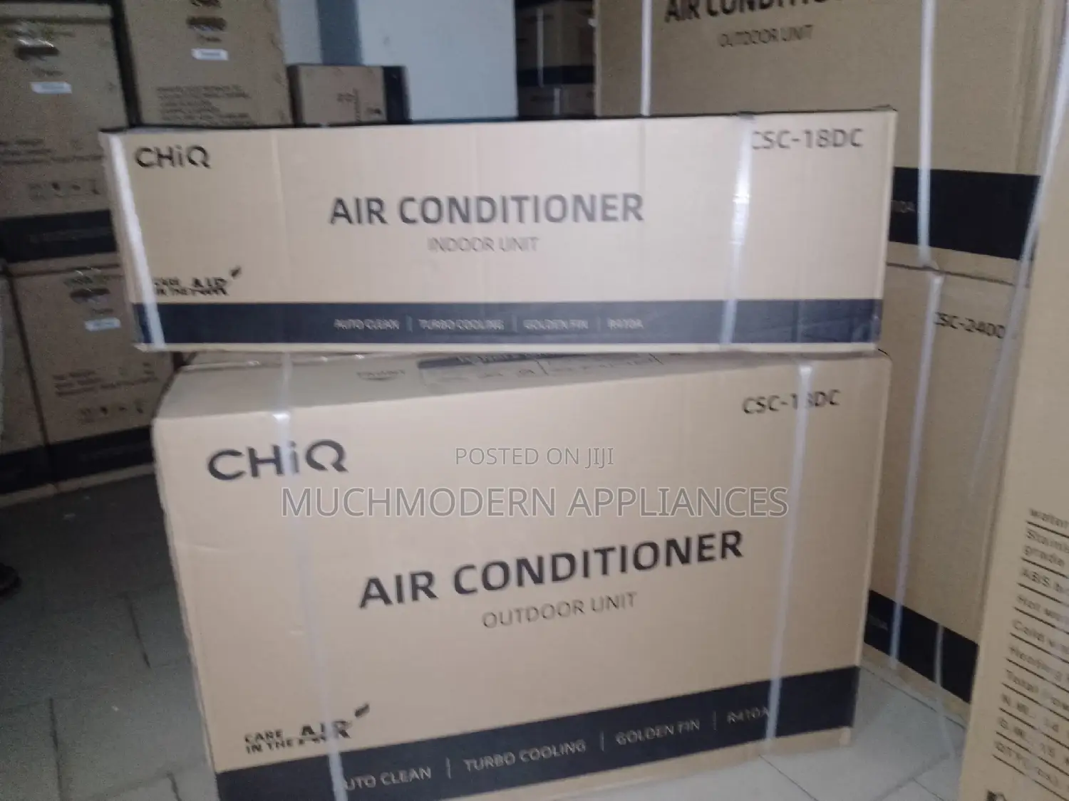 Chiq 18,000BTU Air Conditioner