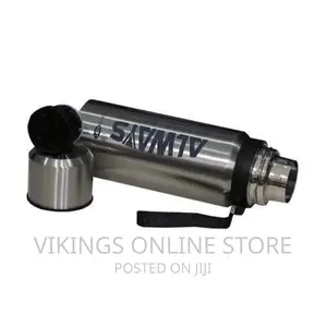 Always Vacuum Flask 1ltre- Silver