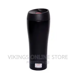 Always Stainless Steel Travel Mug, 450ml - Black