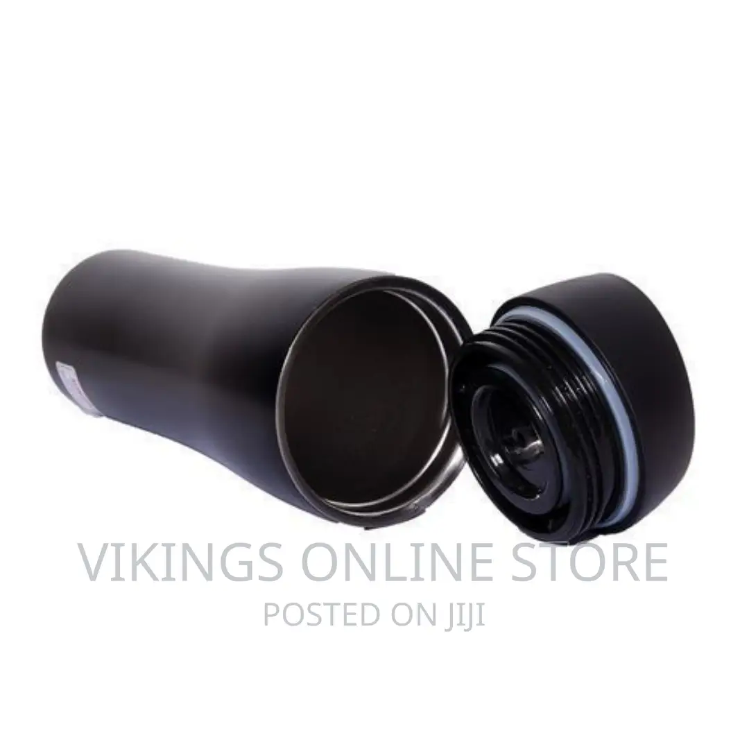 Always Stainless Steel Travel Mug, 450ml - Black