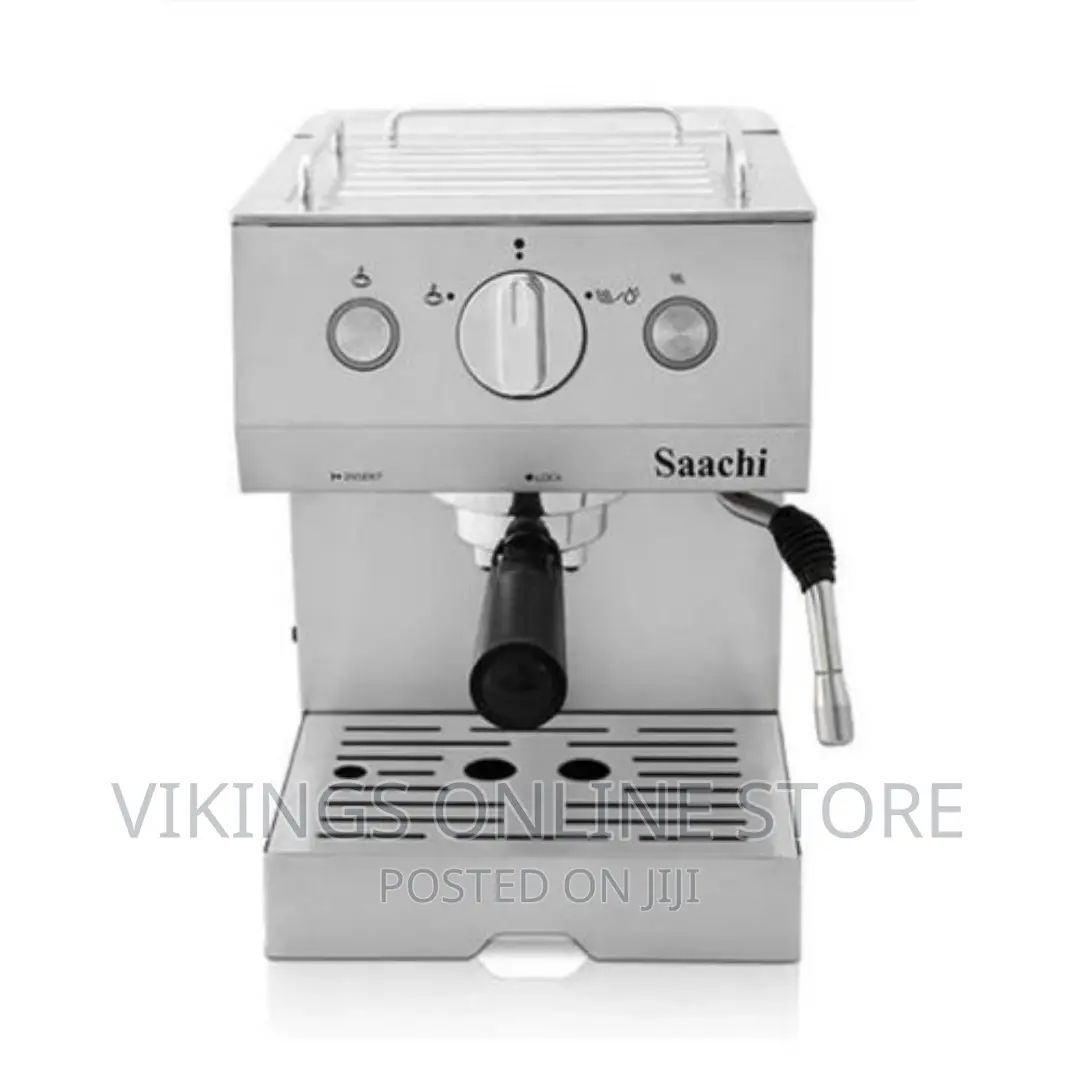 Saachi Espresso, Cappuccino, Coffee Machine 15 Bar