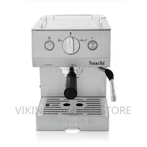 Saachi Espresso, Cappuccino, Coffee Machine 15 Bar