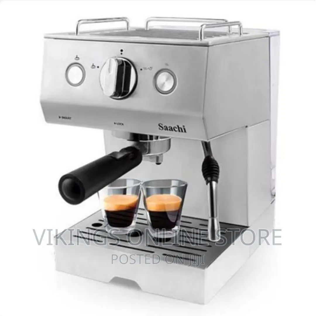 Saachi Espresso, Cappuccino, Coffee Machine 15 Bar