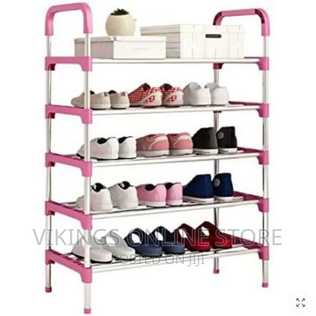 6-Tier Shoe Organizers Shoe Racks -Multicolour and Design