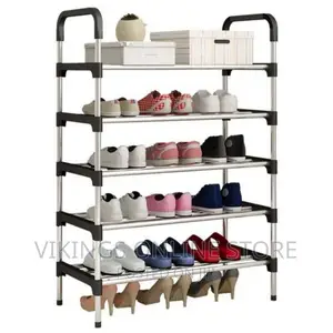 6-Tier Shoe Organizers Shoe Racks -Multicolour and Design