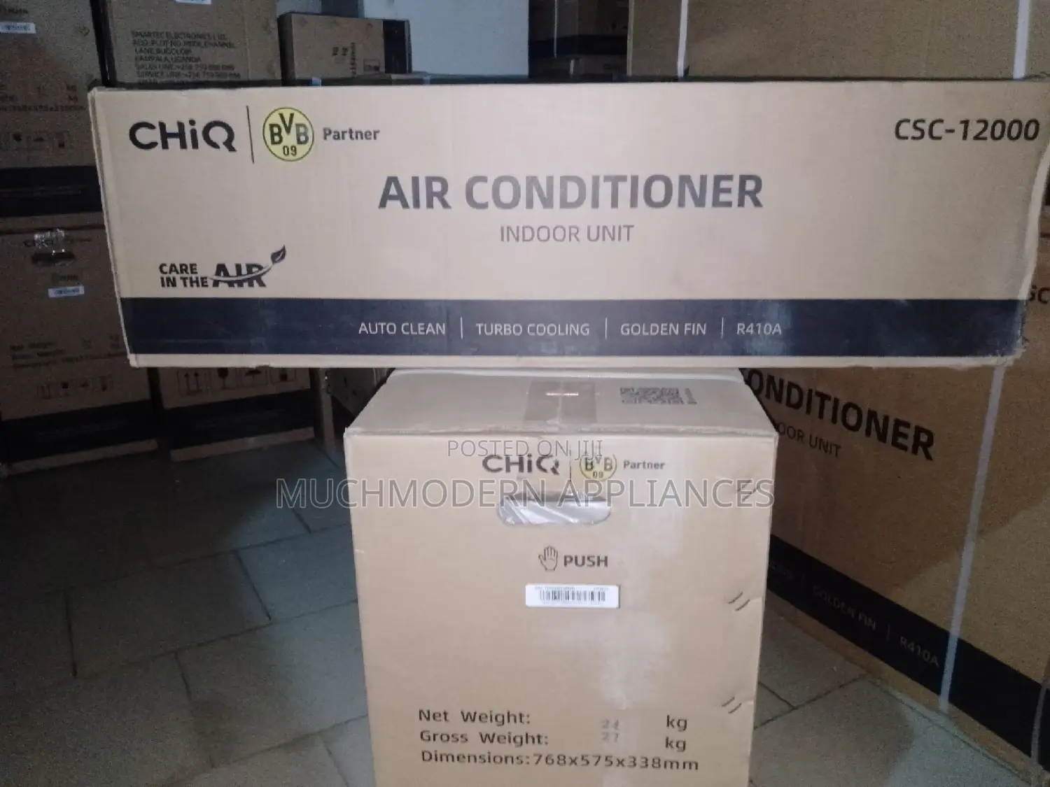 12,000BTU Air Conditioner Chiq
