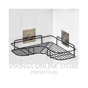 Corner Bathroom Shelf Toilet Wall Hanging Storage Rack
