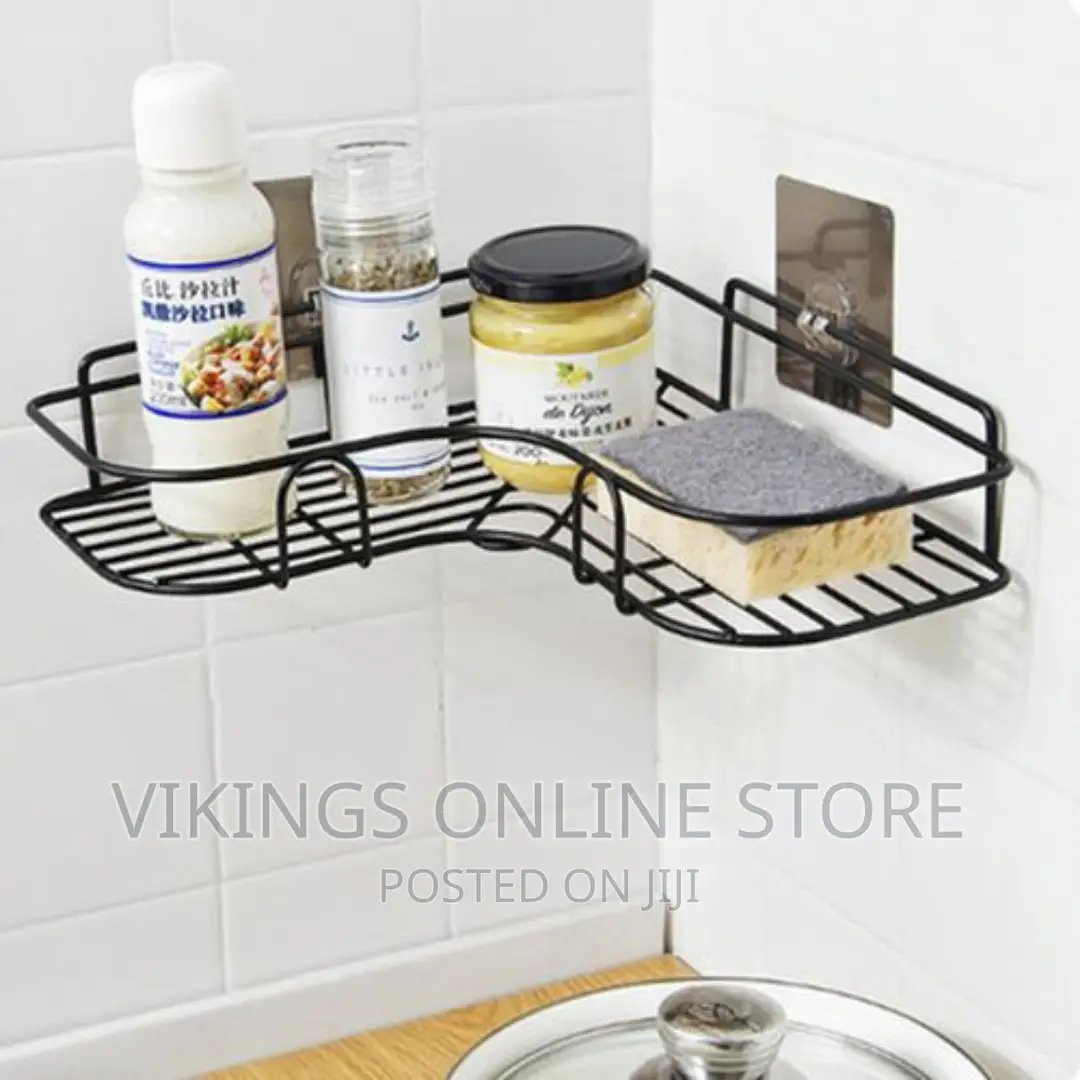 Corner Bathroom Shelf Toilet Wall Hanging Storage Rack