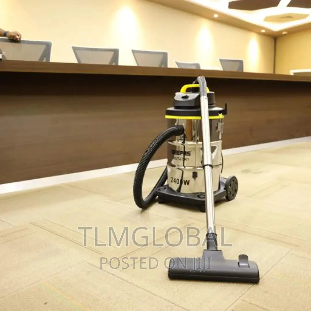 Geepas Wet Dry Vacuum Cleaner 25l