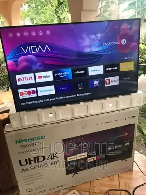 Hisense 50inchs Smart a 6 Series TVS