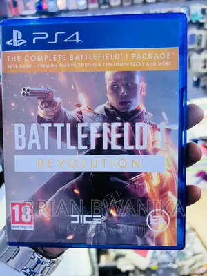 Battle Field 1 for Ps4
