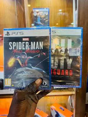 Ps5 Spider-Man Call of Duty