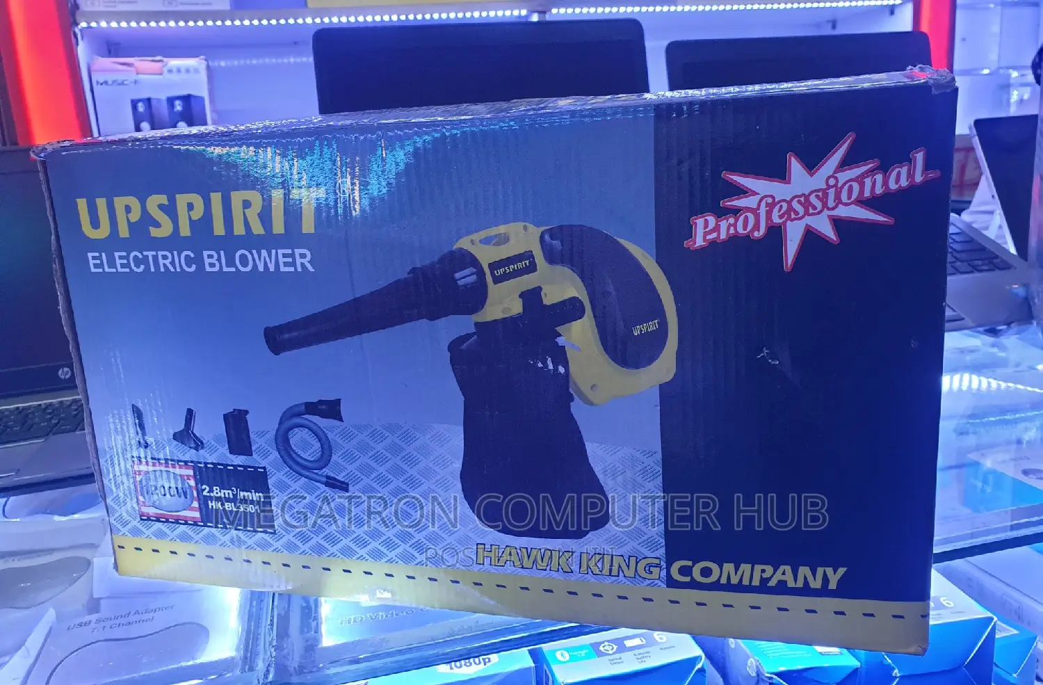 Electric Blower and Sucker 1200w