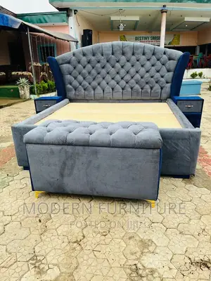 Modern Dressed Bed of 6 X 6 Feet Call