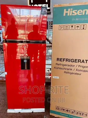 Hisense Refrigerator Double Door 270L With a Dispenser
