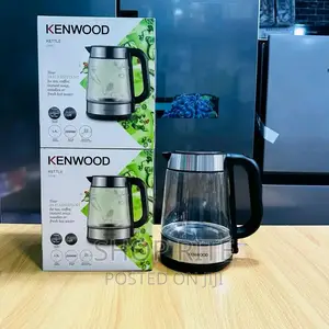 Kenwood Transparent Glass Electric Kettle/Pacorator