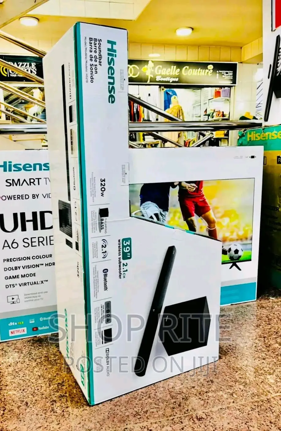 Hisense Soundbar Systems
