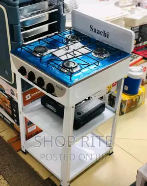 Saachi Stand Alone Gas Stove Cooker