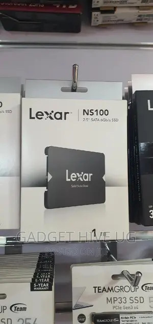 New Itb SSD Lexar