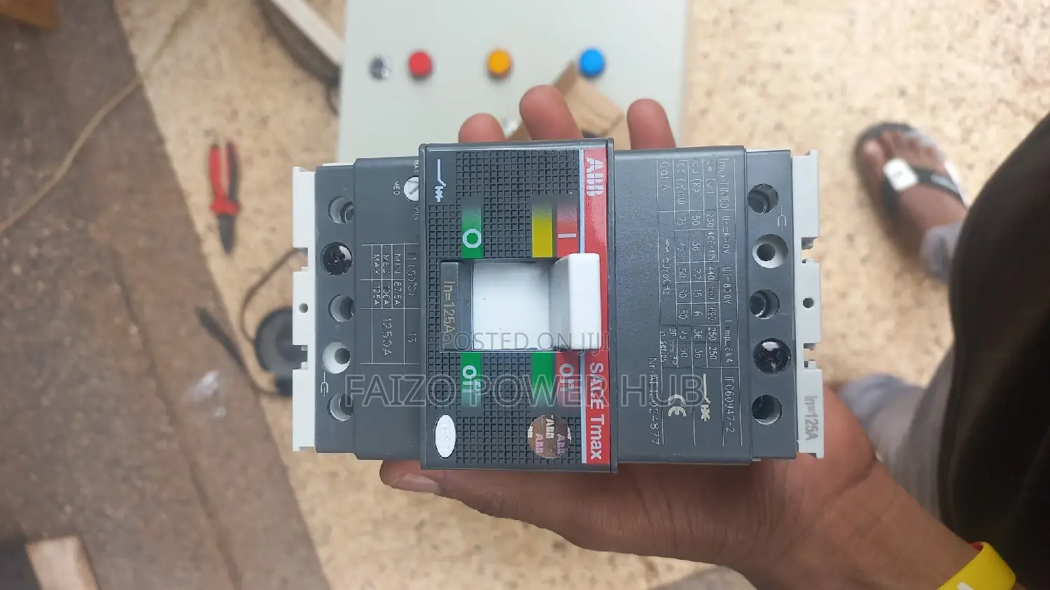 Abb McCb Breakers