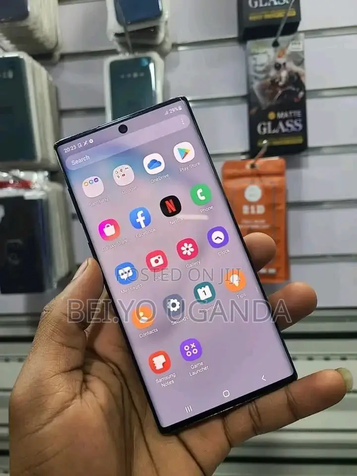 Samsung Galaxy Note 10 256 GB Black