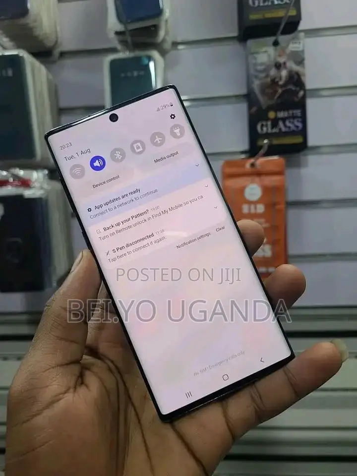 Samsung Galaxy Note 10 256 GB Black