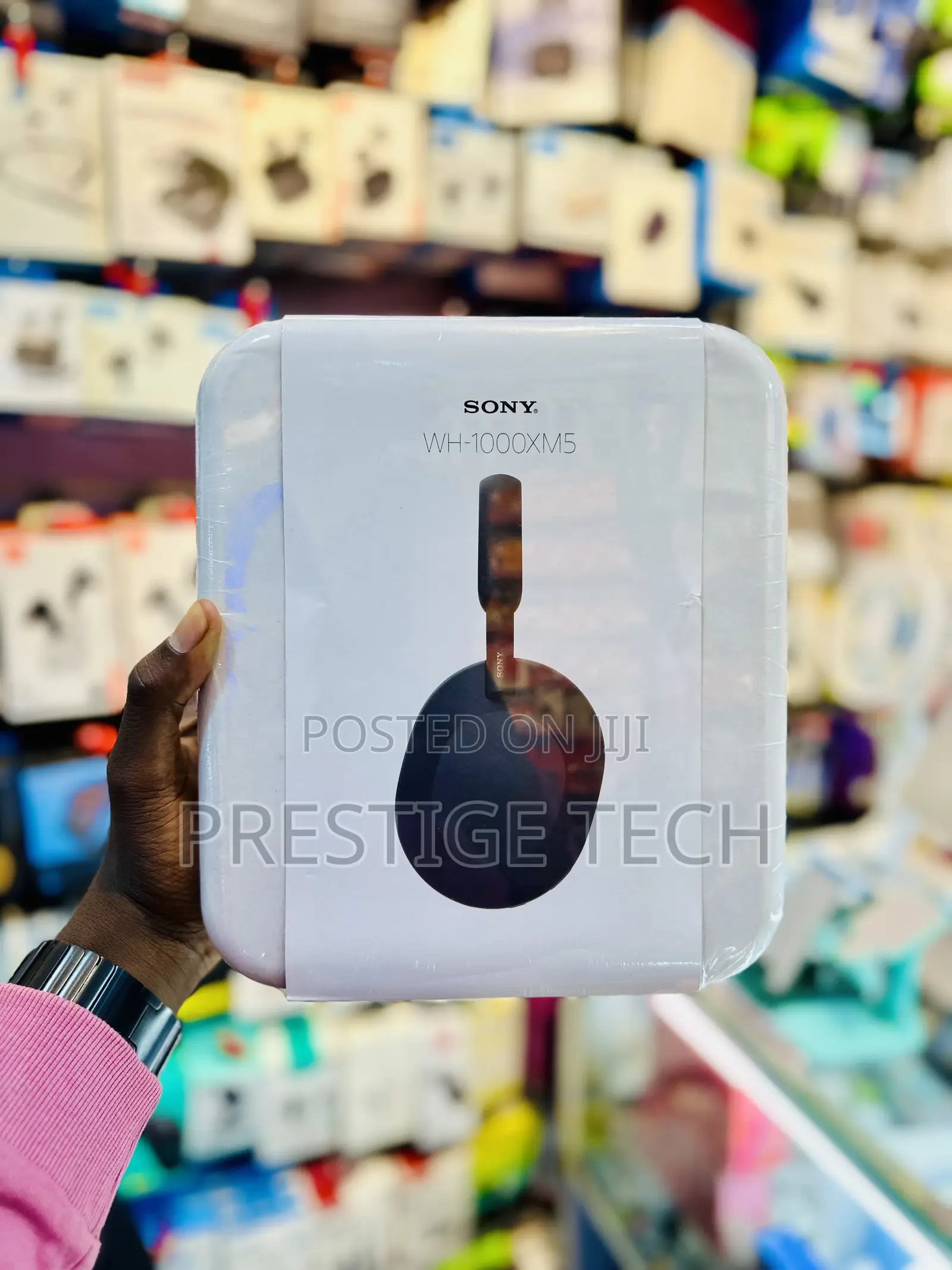 Sony Wh1000 Xm5 Noise Cancelling Bluetooth Headphones