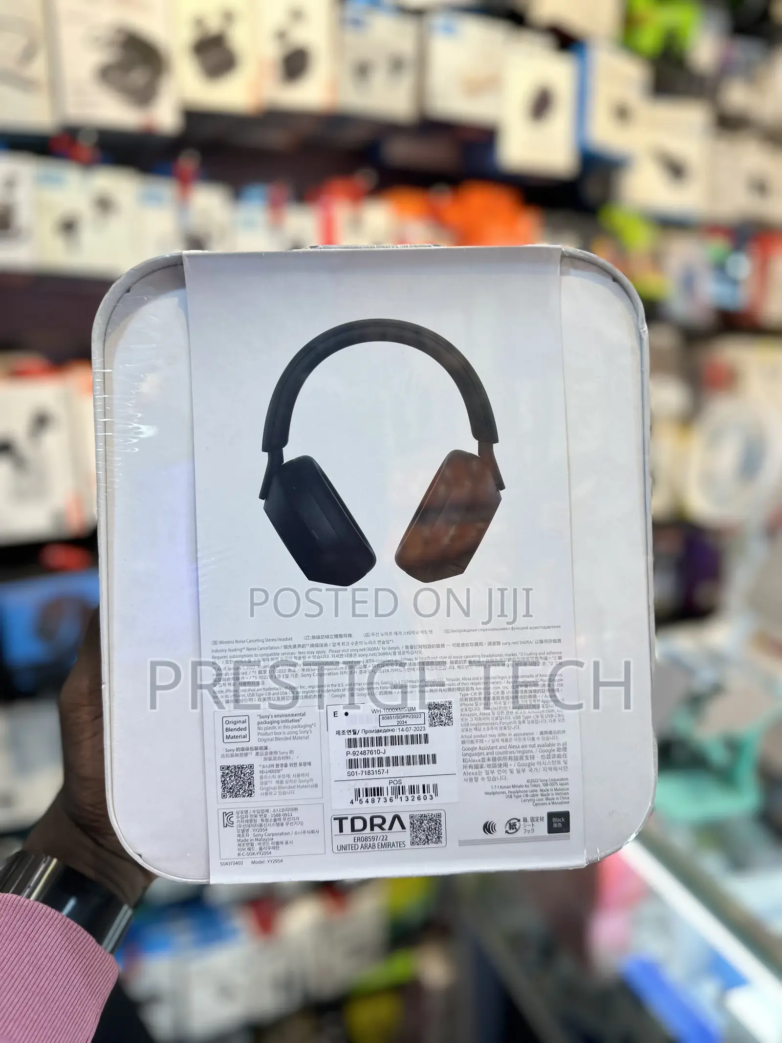 Sony Wh1000 Xm5 Noise Cancelling Bluetooth Headphones